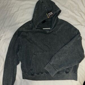Women’s Nike Washed Black/Grey Hoodie Sz. S